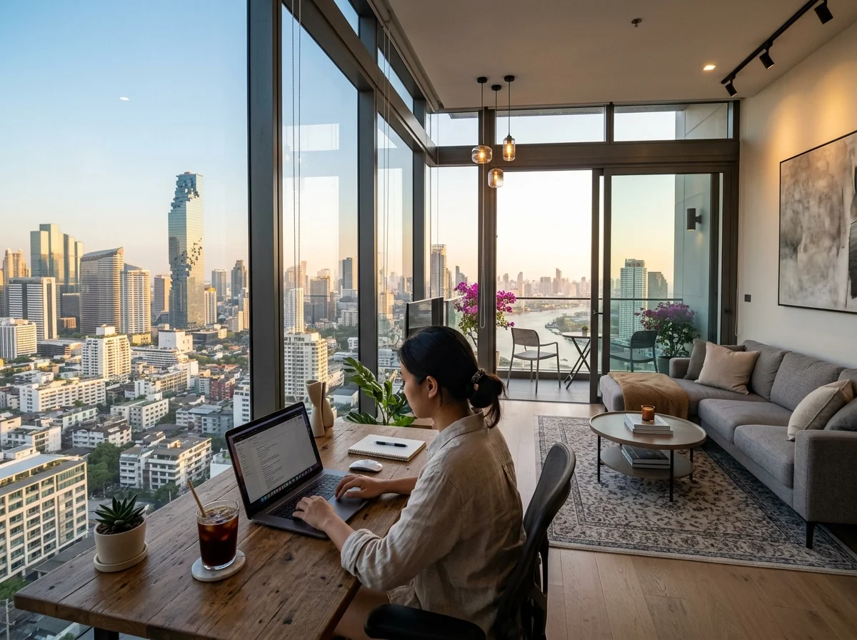 How to Rent a 3 to 6 Month Short-Stay Condo in Bangkok (Digital Nomad Guide)