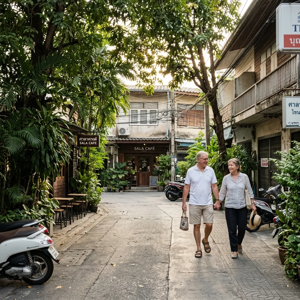 Best Bangkok Neighbourhoods for Retirees: Quiet, Walkable, and Close to Healthcare