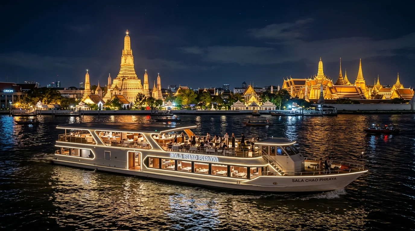 Chao Phraya River Dinner Cruise Bangkok