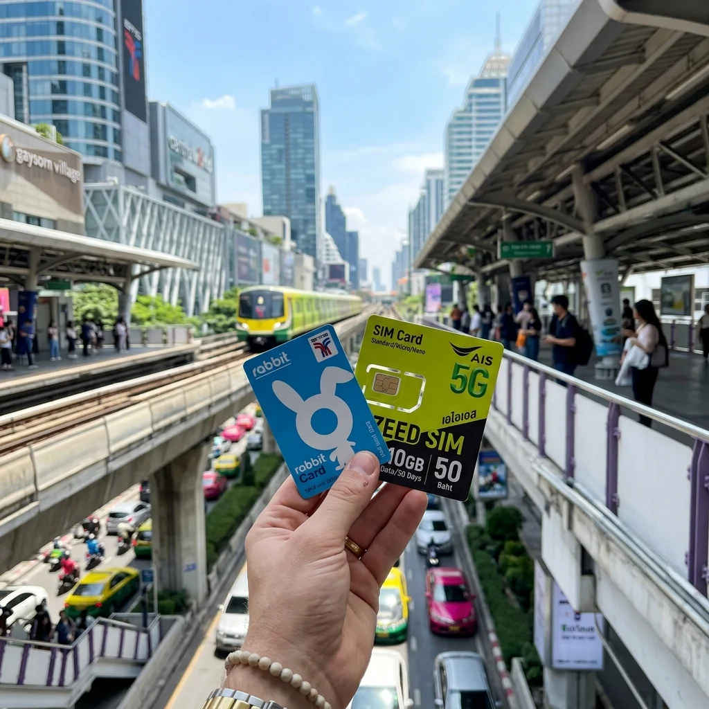 Your First Week in Bangkok: SIM Card, Banking & Address Registration
