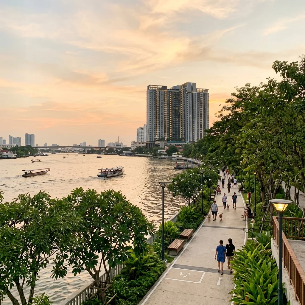 Living in Nonthaburi: A Peaceful Escape from Bangkok with Easy City Access