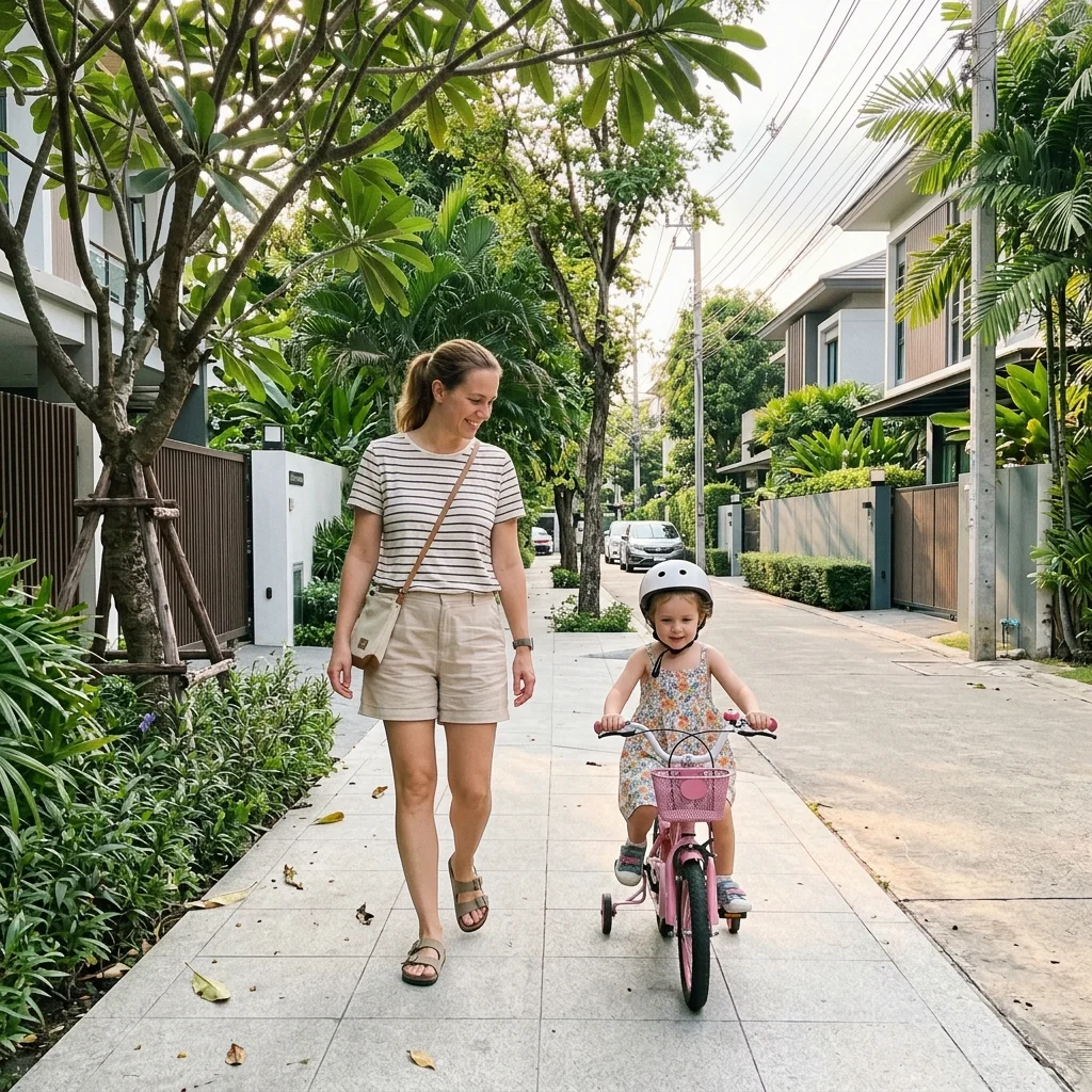 The Safest Bangkok Neighbourhoods for Families: What Expat Parents Actually Recommend