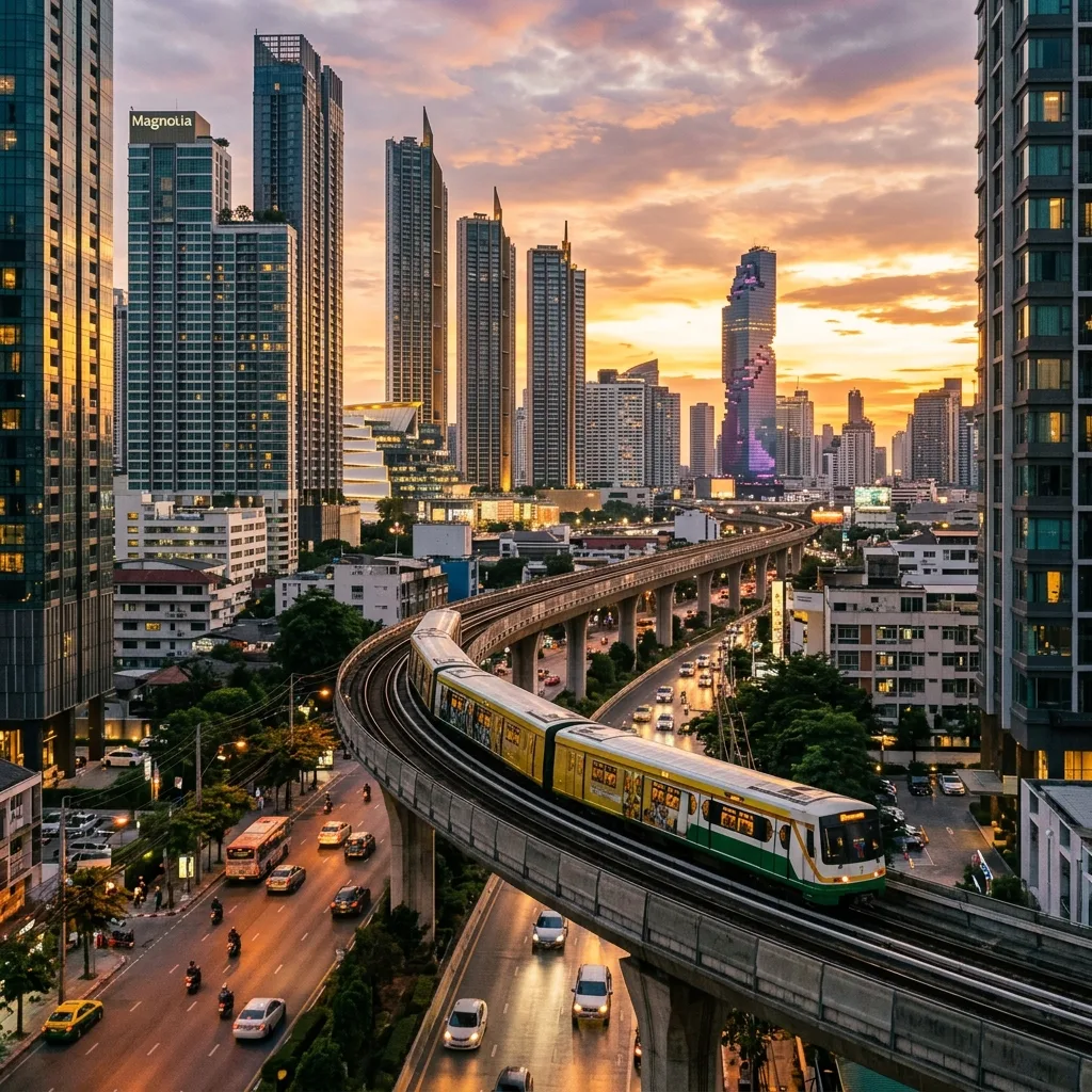 Near BTS & MRT